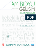 Yaşam Boyu Gelişim-Gelişim Psikolojisi