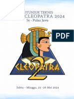 Juklak LKBB Cleopatra 2024