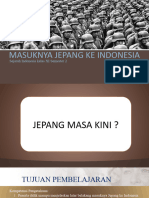 Masuknya Jepang 1