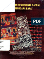 Pakaian Tradisional Daerah Nusa Tenggara Barat 2