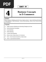 IT8005 EC Notes UNIT 4