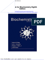 Full Download Test Bank For Biochemistry Eighth Edition PDF Full Chapter