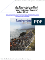 Full Download Test Bank For Biochemistry A Short Course 4th Edition John Tymoczko Jeremy M Berg Gregory J Gatto JR Lubert Stryer PDF Full Chapter
