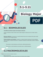 Biology - Major Prep
