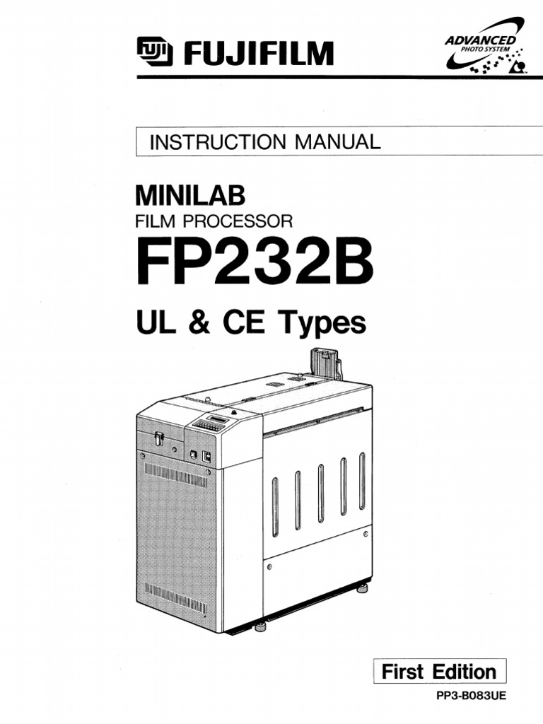 Fuji FP232 Instritcion Manual | PDF | Computer Keyboard | Switch