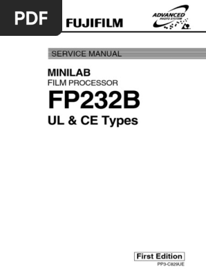 Fuji FP232 Service Manual | PDF | Fujifilm | Electrical