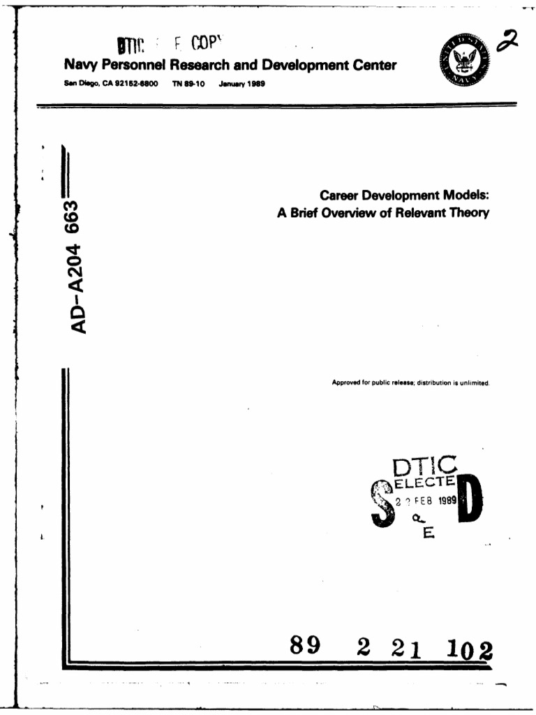 Overview of Career Development Theories | PDF | Learning | Theory