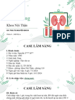 CASE Lâm Sàng Nội Thận