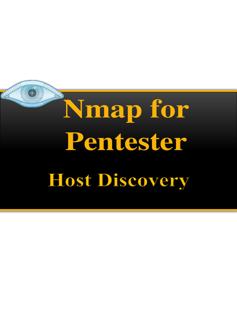 NMAP For Pentester | PDF | Transmission Control Protocol | Port ...
