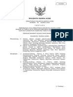 Peraturan Walikota Banda Aceh Nomor 29 Tahun 2020