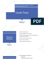 1-Gestalt Terapi-Nedir Ve Ne Zaman - Nasıl Ortaya Çıkmıştır