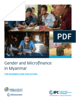 Gender MFI Myanmar