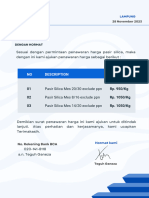 Penawaran Harga Pasir Silica Teguh Ganeza