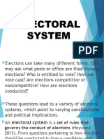 Electoral System