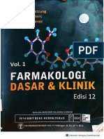 Farmakologi Dasar & Klinik Edisi 12 Vol.1