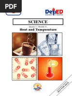 Q1 Week 4 - Module 11 Heat and Temperature