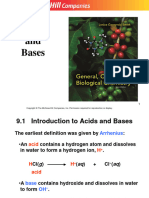 ACIDS and BASES