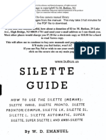 Agfa Silette Guide