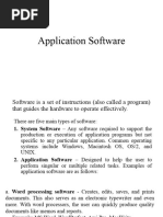 Application Software