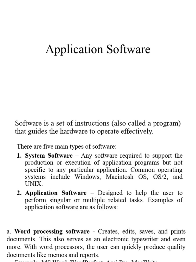 Tier 1 Application Meaning In Computer