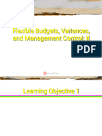 Flexible Budgets, Variances, and Management Control: II: Cost Accounting 11/e
