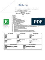 PE-510-812 Trabajo Con Alza Hombre