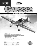 Hangar9 Cap 232 Manual