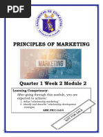 ABM PRINCIPLES OF MARKETING 11 - Q1 - W2 - Mod2