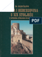 Šljivo, Galib - Bosna I Hercetovina U XIX Stoljeću U Spisima Stranih Izvještača, Tešanj 2008