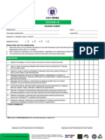 (Appendix C-07) COT-RPMS Rating Sheet For T I-III For SY 2022-2023