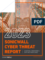 2023 Cyber Threat Report SonicWall