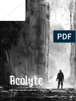 Acolyte 0.7.1 Core