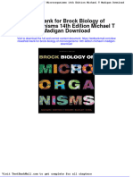 Full Download Test Bank For Brock Biology of Microorganisms 14th Edition Michael T Madigan Download PDF Full Chapter