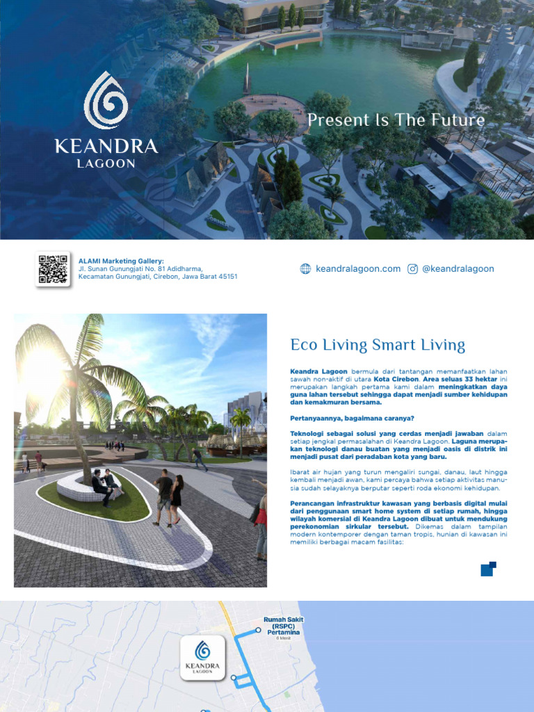 E Brosur Keandra Lagoon Terbaru | PDF