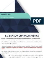 Chapter 6. Physics of Sensors
