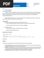 LAB211 Assignment: Title Background Context