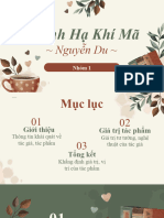 Thành H Khí Mã Nhóm 1 - L P 11I