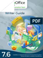LibreOffice Documentation Team - Writer Guide (2023)