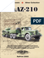 Russian Motor Books - Vehicles in Russia No51 - YAAZ-210