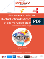 Guide en Français D'actualisation Des Fiches de Postes Et Des Manuels D'organisation