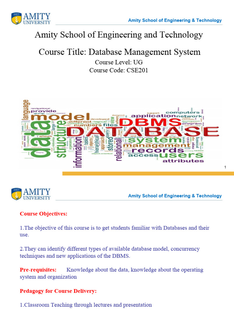 Module 2 Relational Data Model | PDF