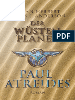 (Dune) Herbert, Brian - Anderson, Kevin J - Atreides, Paul - Der Wüstenplanet