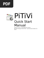 PiTiVi 0.13.4 Manual