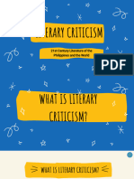 Literary Criticism-2