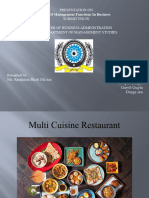 Multi Cuisine Restaurant Final