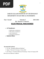 1 Phase Transformer