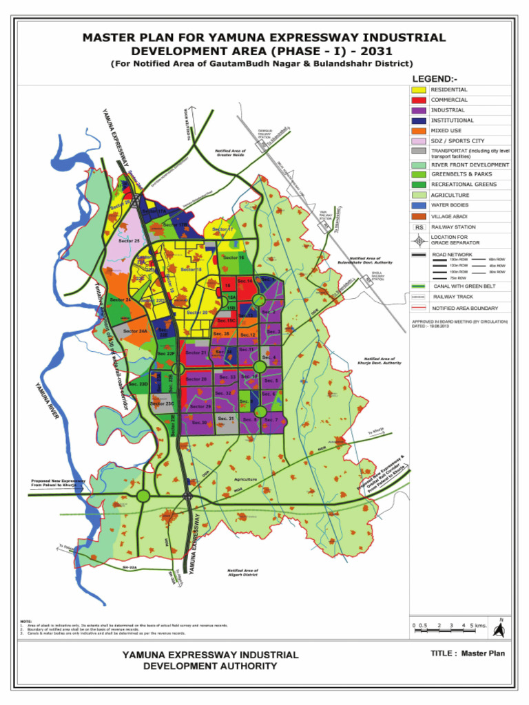 Yamuna Expressway Price Trend