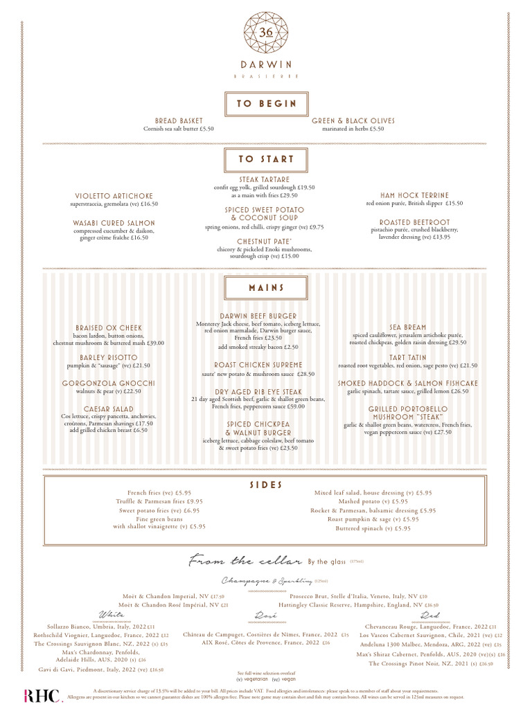 Marras Wines and Menu Highlights | PDF | Grape Varieties | Viticulture
