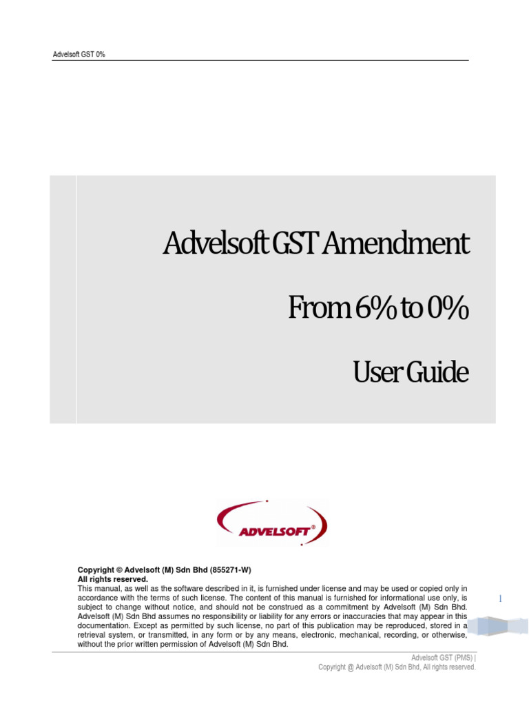 Gst amendment pms pdf invoice all rights reserved