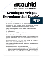 1750 - Kehidupan Selepas Berpulang Dari Dunia (E-Book)